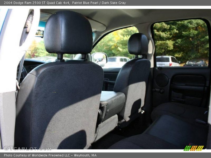 Patriot Blue Pearl / Dark Slate Gray 2004 Dodge Ram 2500 ST Quad Cab 4x4