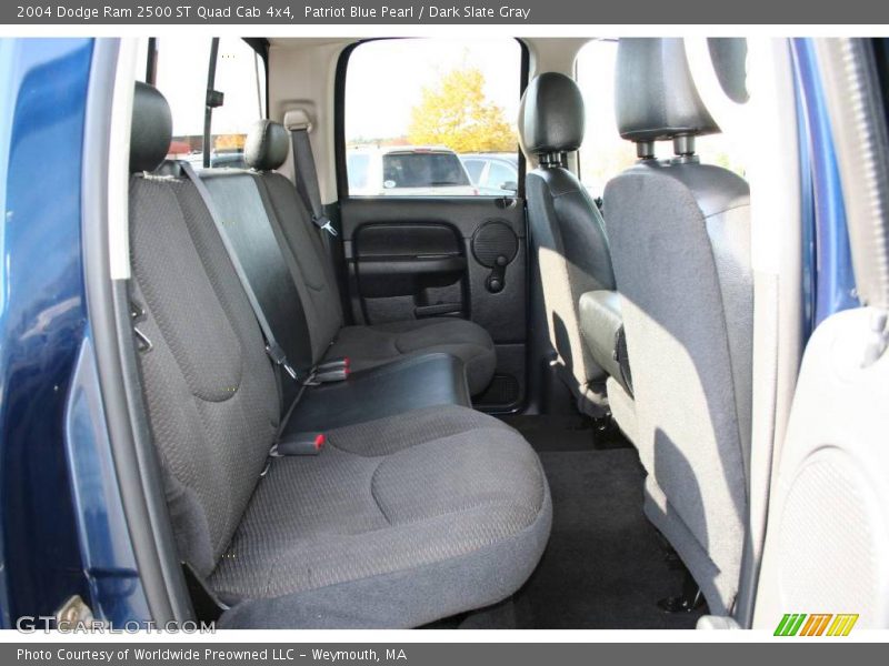 Patriot Blue Pearl / Dark Slate Gray 2004 Dodge Ram 2500 ST Quad Cab 4x4