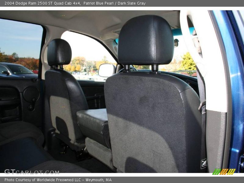 Patriot Blue Pearl / Dark Slate Gray 2004 Dodge Ram 2500 ST Quad Cab 4x4