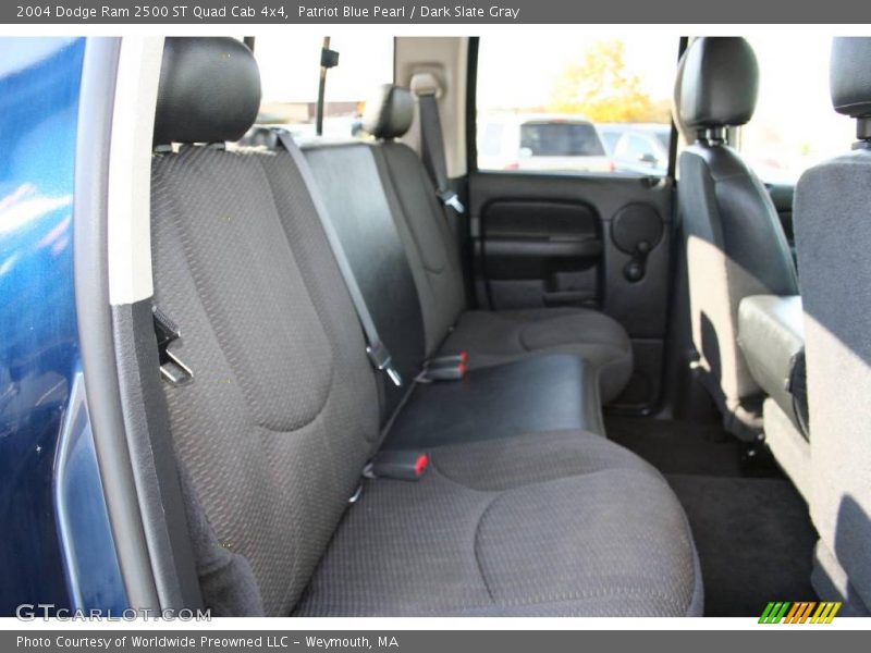 Patriot Blue Pearl / Dark Slate Gray 2004 Dodge Ram 2500 ST Quad Cab 4x4