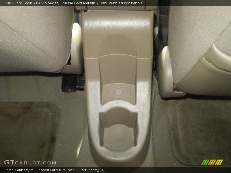 Pueblo Gold Metallic / Dark Pebble/Light Pebble 2007 Ford Focus ZX4 SES Sedan