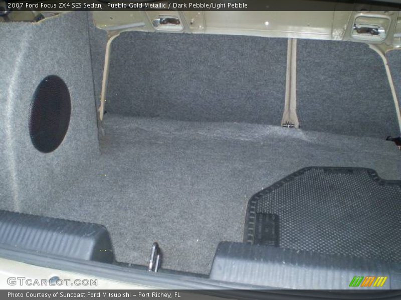 Pueblo Gold Metallic / Dark Pebble/Light Pebble 2007 Ford Focus ZX4 SES Sedan