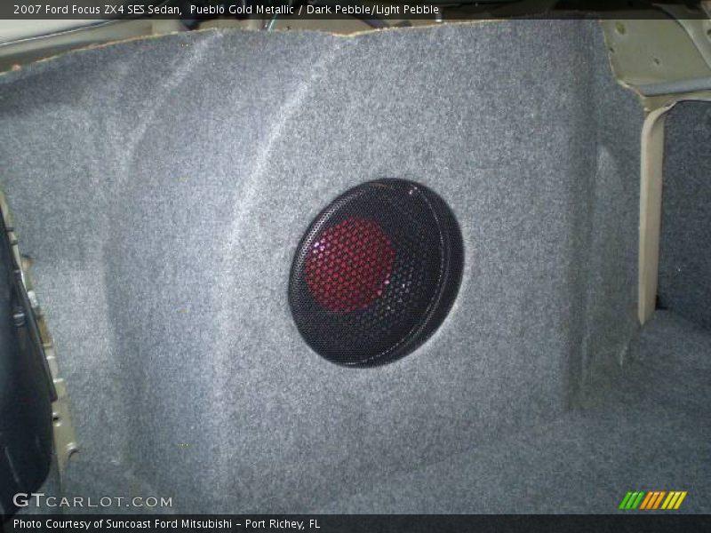 Pueblo Gold Metallic / Dark Pebble/Light Pebble 2007 Ford Focus ZX4 SES Sedan