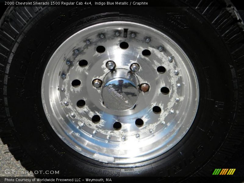 Custom Wheels of 2000 Silverado 1500 Regular Cab 4x4