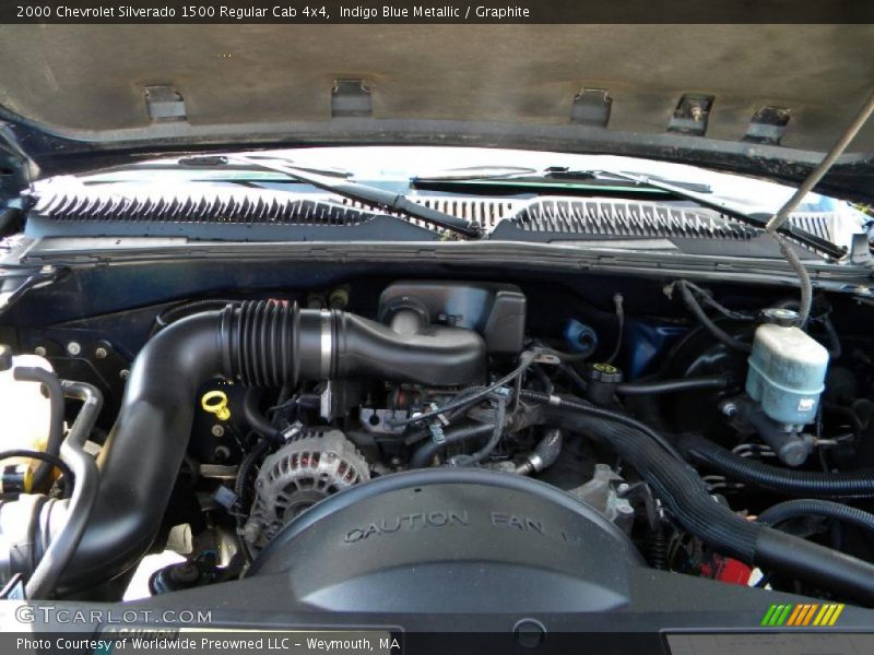  2000 Silverado 1500 Regular Cab 4x4 Engine - 4.3 Liter OHV 12-Valve Vortec V6
