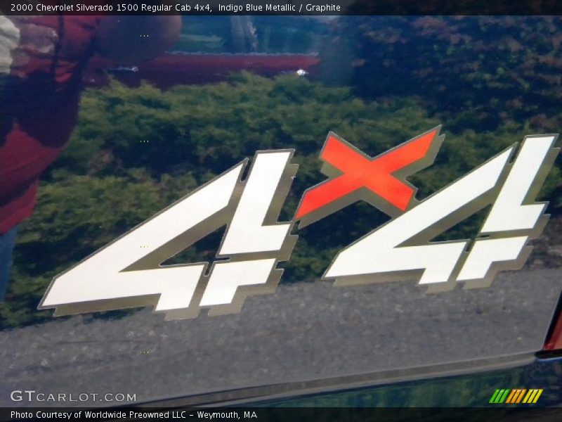  2000 Silverado 1500 Regular Cab 4x4 Logo