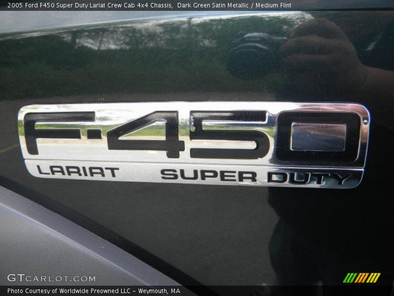 2005 F450 Super Duty Lariat Crew Cab 4x4 Chassis Logo