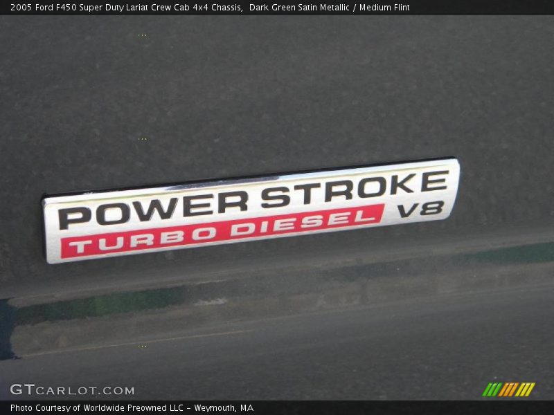  2005 F450 Super Duty Lariat Crew Cab 4x4 Chassis Logo
