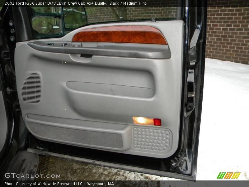 Door Panel of 2002 F350 Super Duty Lariat Crew Cab 4x4 Dually