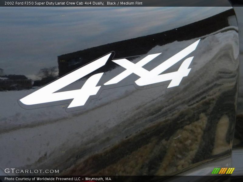  2002 F350 Super Duty Lariat Crew Cab 4x4 Dually Logo