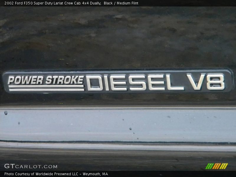  2002 F350 Super Duty Lariat Crew Cab 4x4 Dually Logo