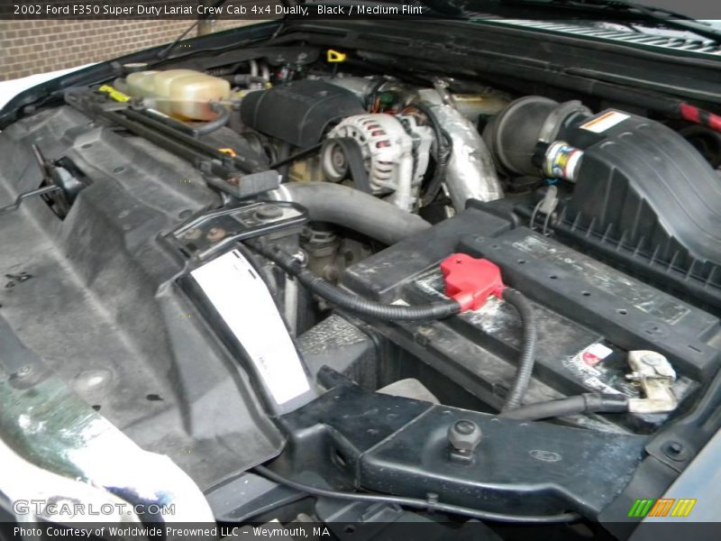  2002 F350 Super Duty Lariat Crew Cab 4x4 Dually Engine - 7.3 Liter OHV 16V Power Stroke Turbo Diesel V8