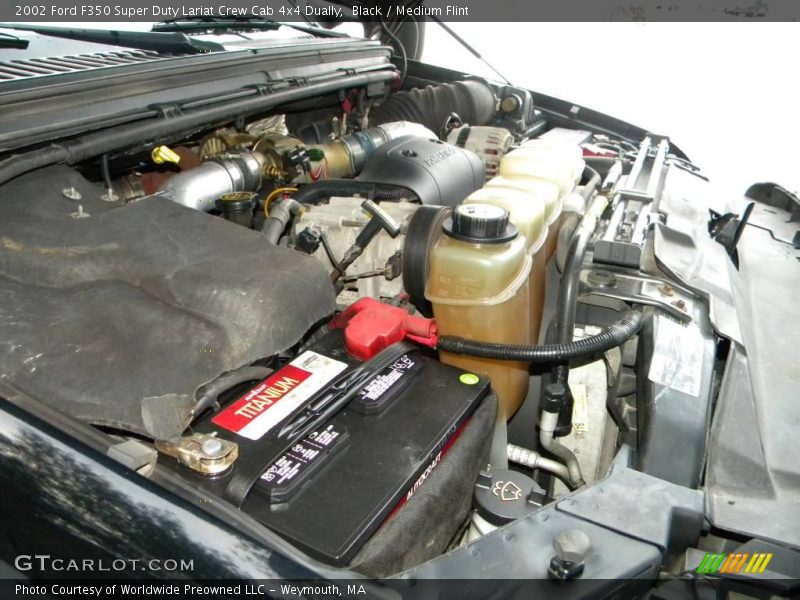  2002 F350 Super Duty Lariat Crew Cab 4x4 Dually Engine - 7.3 Liter OHV 16V Power Stroke Turbo Diesel V8