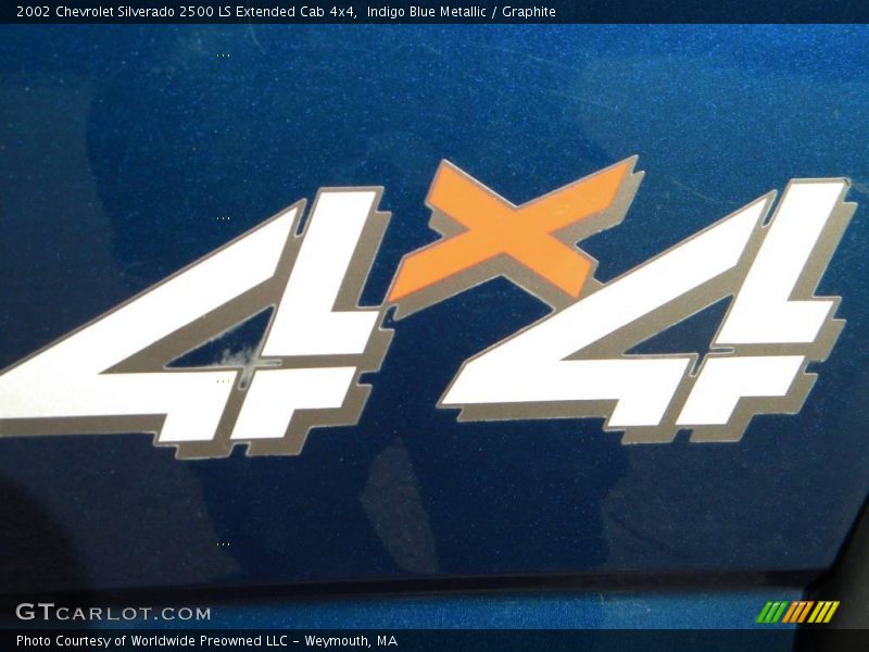  2002 Silverado 2500 LS Extended Cab 4x4 Logo