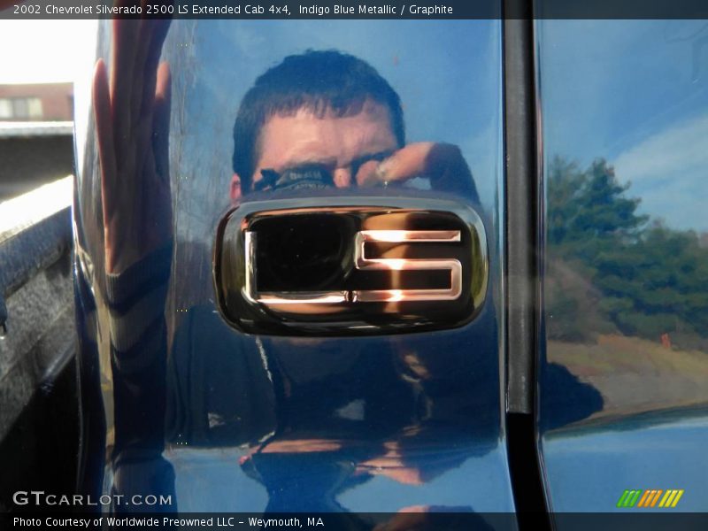 2002 Silverado 2500 LS Extended Cab 4x4 Logo