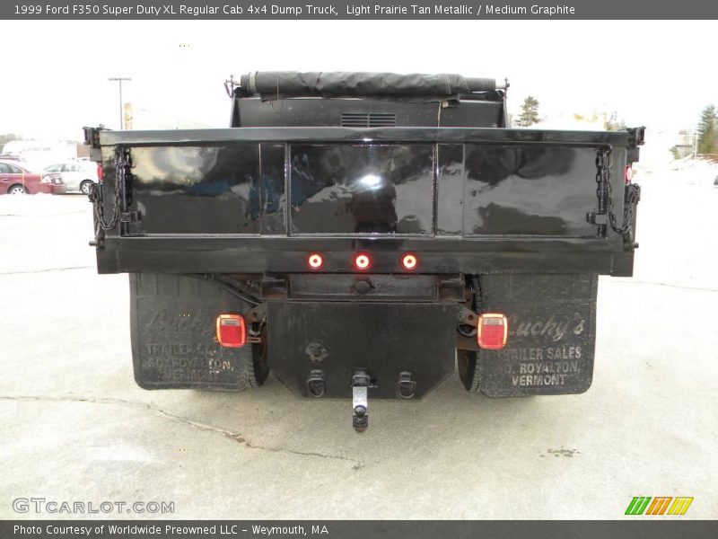 Light Prairie Tan Metallic / Medium Graphite 1999 Ford F350 Super Duty XL Regular Cab 4x4 Dump Truck