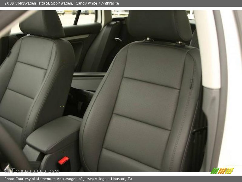 Candy White / Anthracite 2009 Volkswagen Jetta SE SportWagen