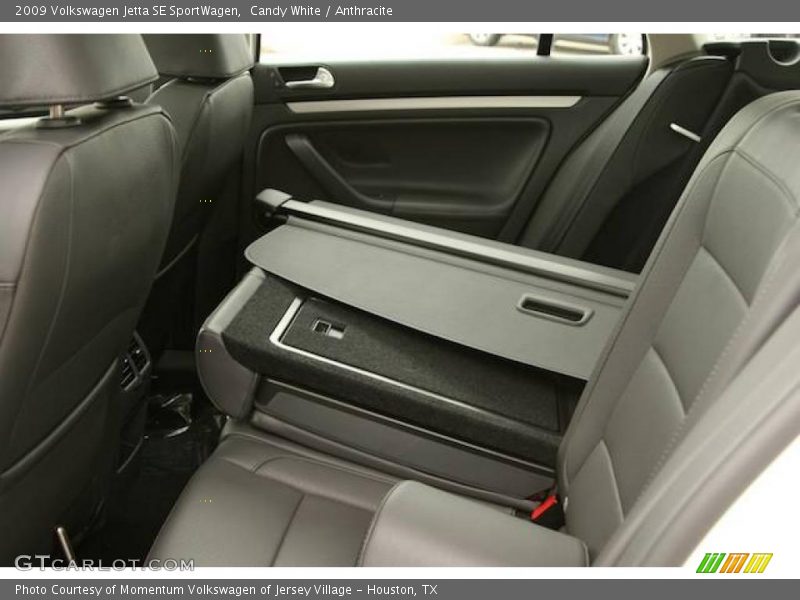 Candy White / Anthracite 2009 Volkswagen Jetta SE SportWagen