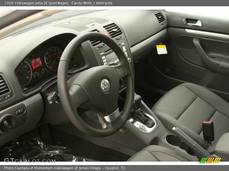 Candy White / Anthracite 2009 Volkswagen Jetta SE SportWagen