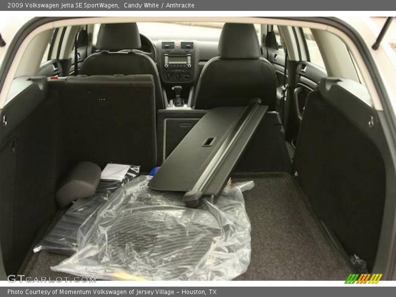 Candy White / Anthracite 2009 Volkswagen Jetta SE SportWagen