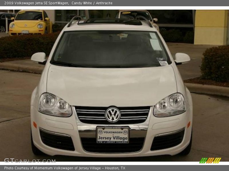 Candy White / Anthracite 2009 Volkswagen Jetta SE SportWagen