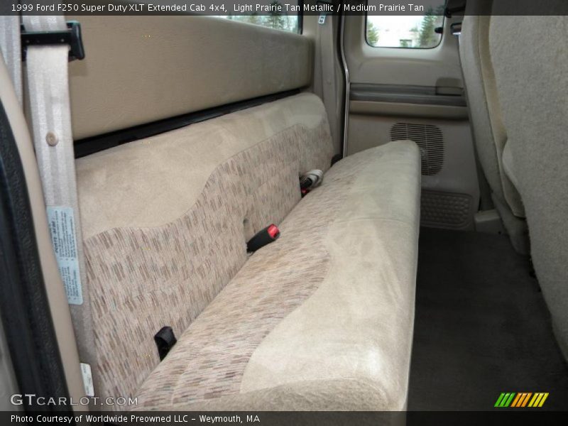 Light Prairie Tan Metallic / Medium Prairie Tan 1999 Ford F250 Super Duty XLT Extended Cab 4x4