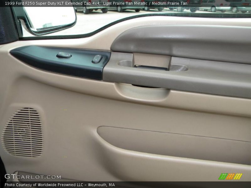 Light Prairie Tan Metallic / Medium Prairie Tan 1999 Ford F250 Super Duty XLT Extended Cab 4x4