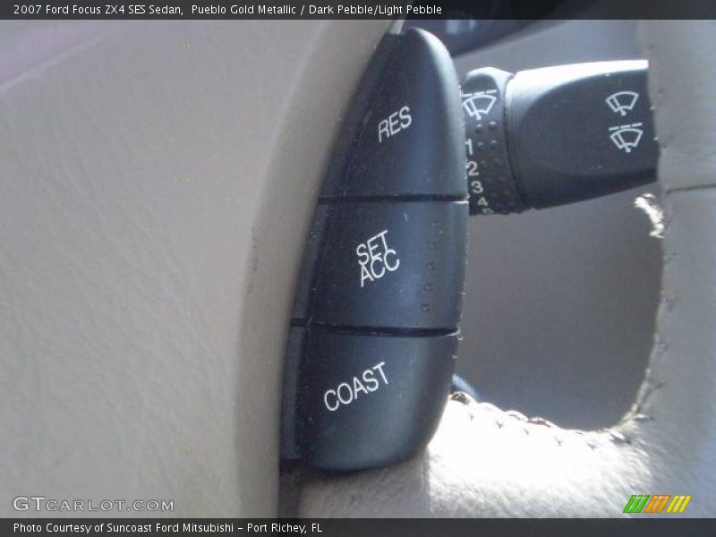 Pueblo Gold Metallic / Dark Pebble/Light Pebble 2007 Ford Focus ZX4 SES Sedan