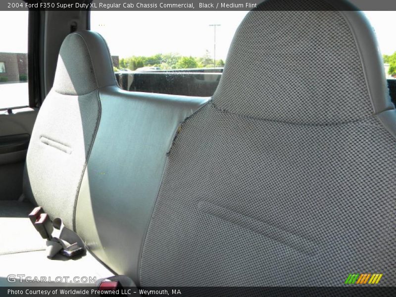 Black / Medium Flint 2004 Ford F350 Super Duty XL Regular Cab Chassis Commercial