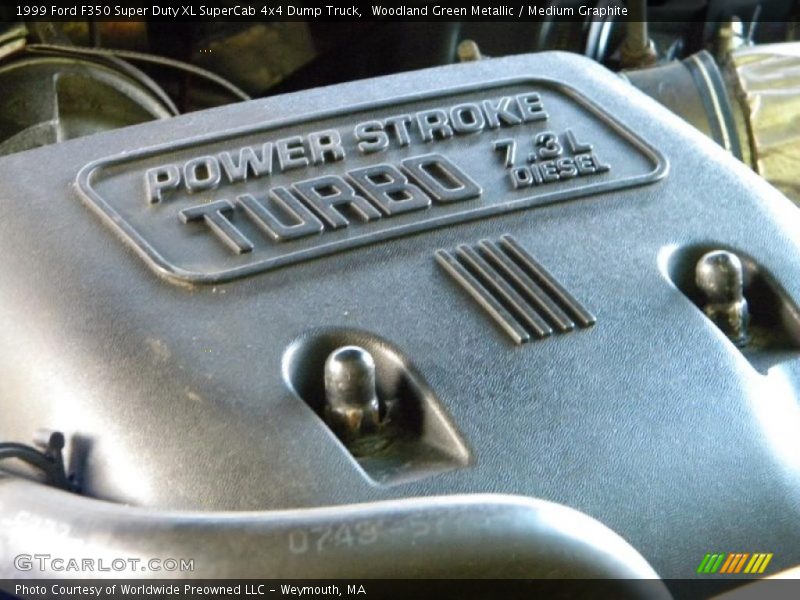  1999 F350 Super Duty XL SuperCab 4x4 Dump Truck Logo