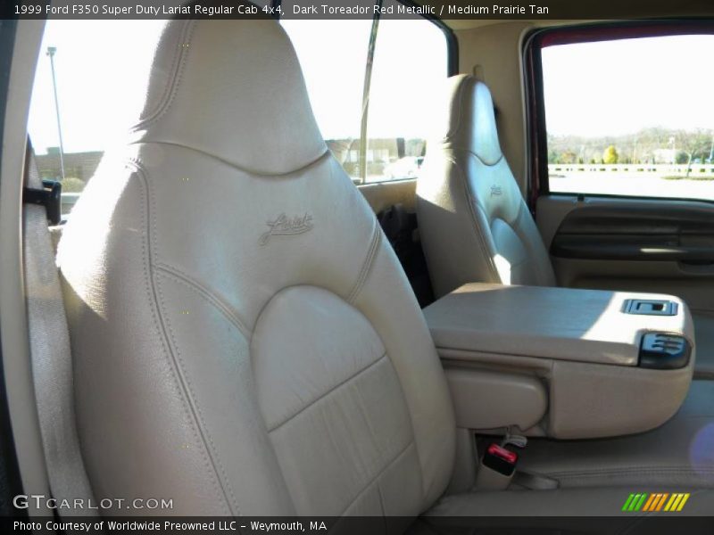  1999 F350 Super Duty Lariat Regular Cab 4x4 Medium Prairie Tan Interior