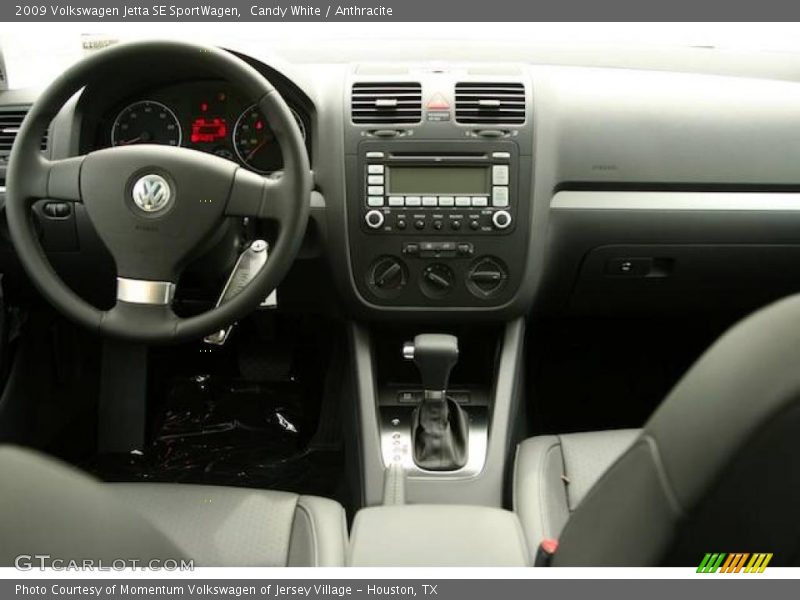 Candy White / Anthracite 2009 Volkswagen Jetta SE SportWagen