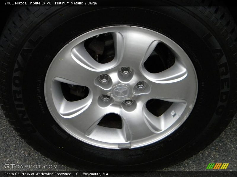  2001 Tribute LX V6 Wheel