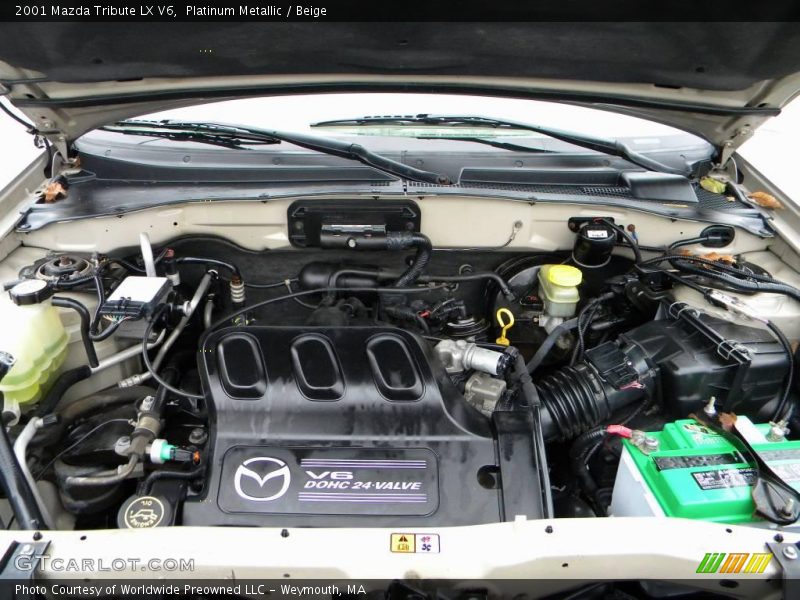  2001 Tribute LX V6 Engine - 3.0 Liter DOHC 24-Valve V6