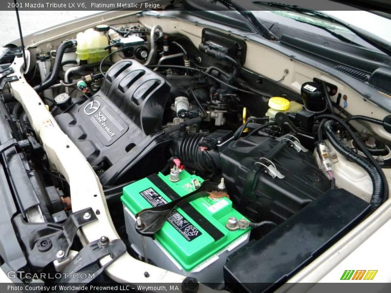  2001 Tribute LX V6 Engine - 3.0 Liter DOHC 24-Valve V6