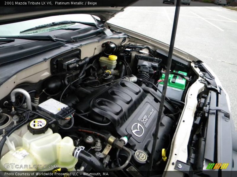  2001 Tribute LX V6 Engine - 3.0 Liter DOHC 24-Valve V6