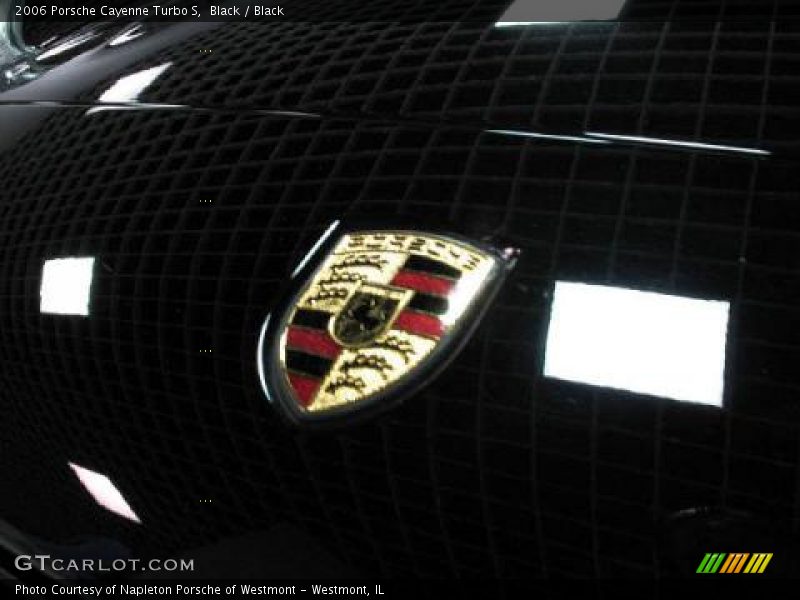 Black / Black 2006 Porsche Cayenne Turbo S