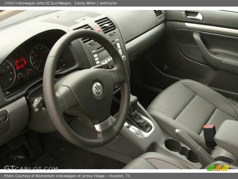 Candy White / Anthracite 2009 Volkswagen Jetta SE SportWagen