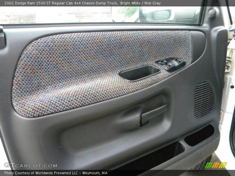 Door Panel of 2002 Ram 3500 ST Regular Cab 4x4 Chassis Dump Truck
