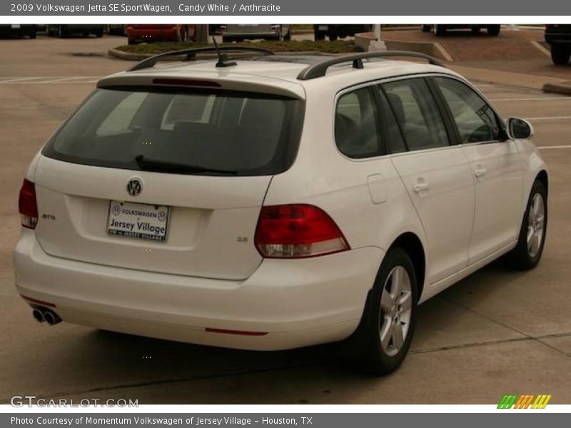 Candy White / Anthracite 2009 Volkswagen Jetta SE SportWagen