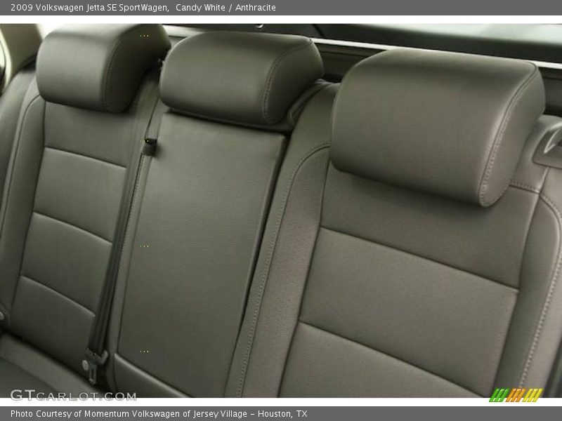 Candy White / Anthracite 2009 Volkswagen Jetta SE SportWagen