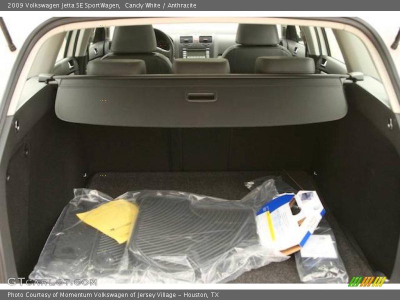 Candy White / Anthracite 2009 Volkswagen Jetta SE SportWagen
