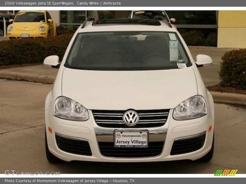 Candy White / Anthracite 2009 Volkswagen Jetta SE SportWagen