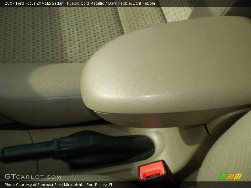 Pueblo Gold Metallic / Dark Pebble/Light Pebble 2007 Ford Focus ZX4 SES Sedan