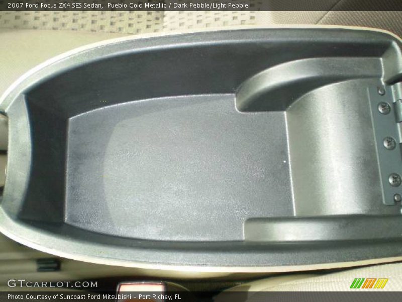 Pueblo Gold Metallic / Dark Pebble/Light Pebble 2007 Ford Focus ZX4 SES Sedan