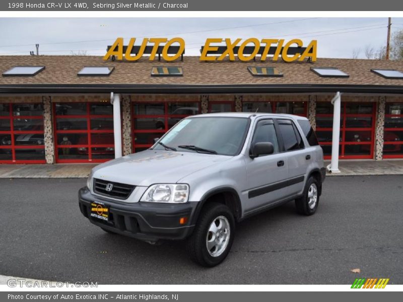 Sebring Silver Metallic / Charcoal 1998 Honda CR-V LX 4WD