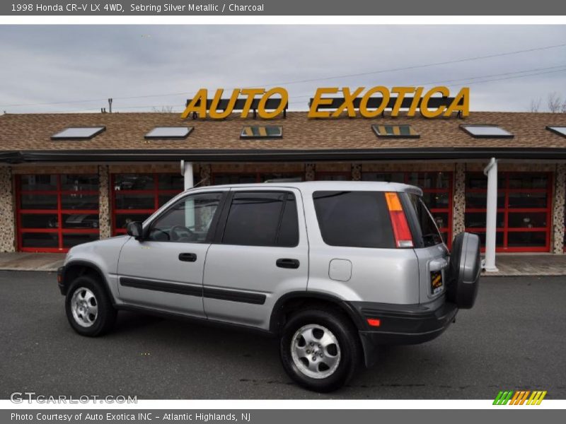 Sebring Silver Metallic / Charcoal 1998 Honda CR-V LX 4WD