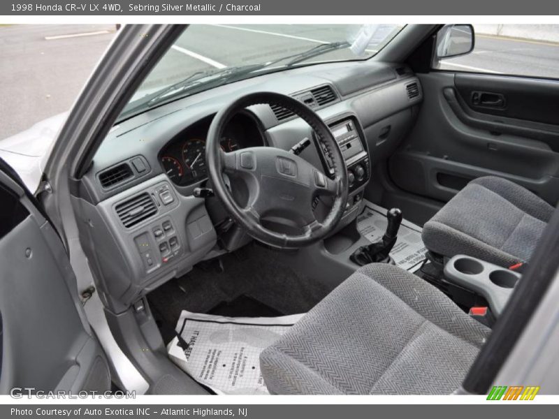  1998 CR-V LX 4WD Charcoal Interior