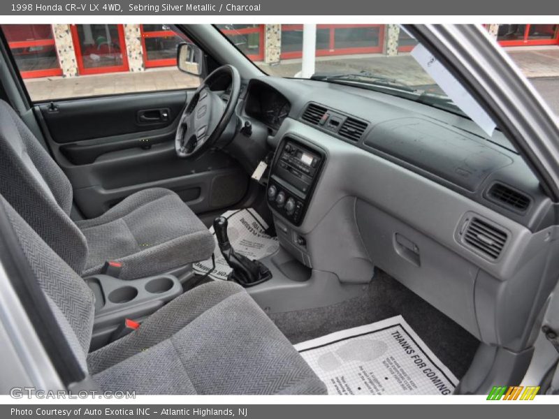  1998 CR-V LX 4WD Charcoal Interior