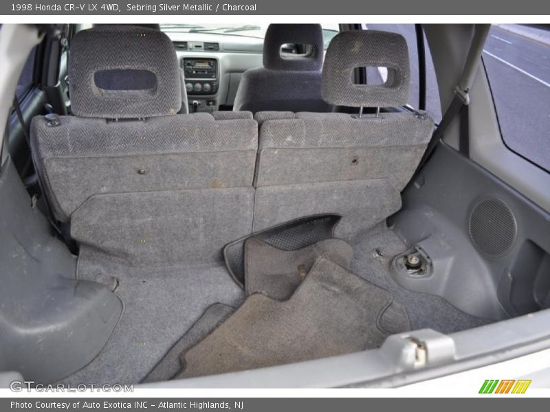 Sebring Silver Metallic / Charcoal 1998 Honda CR-V LX 4WD